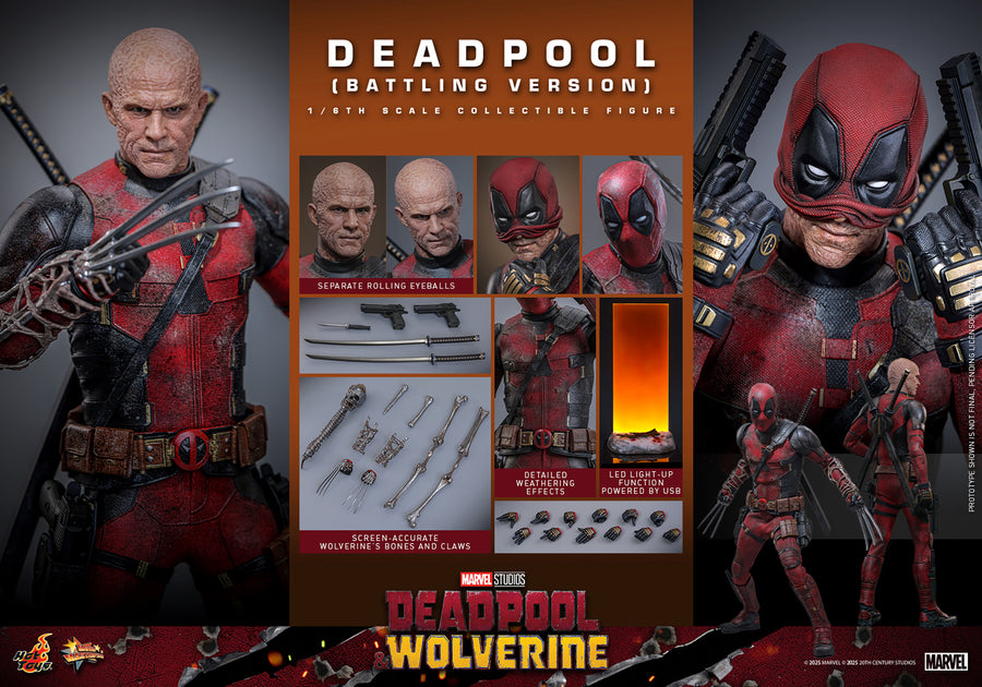 Deadpool (Battling Version) (Pré-venda) [Pronta Entrega]