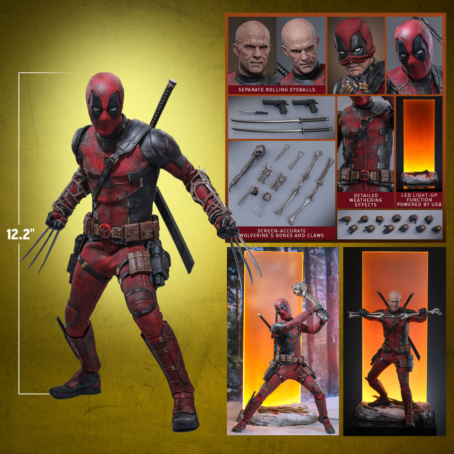 Deadpool (Battling Version) (Pré-venda) [Pronta Entrega]