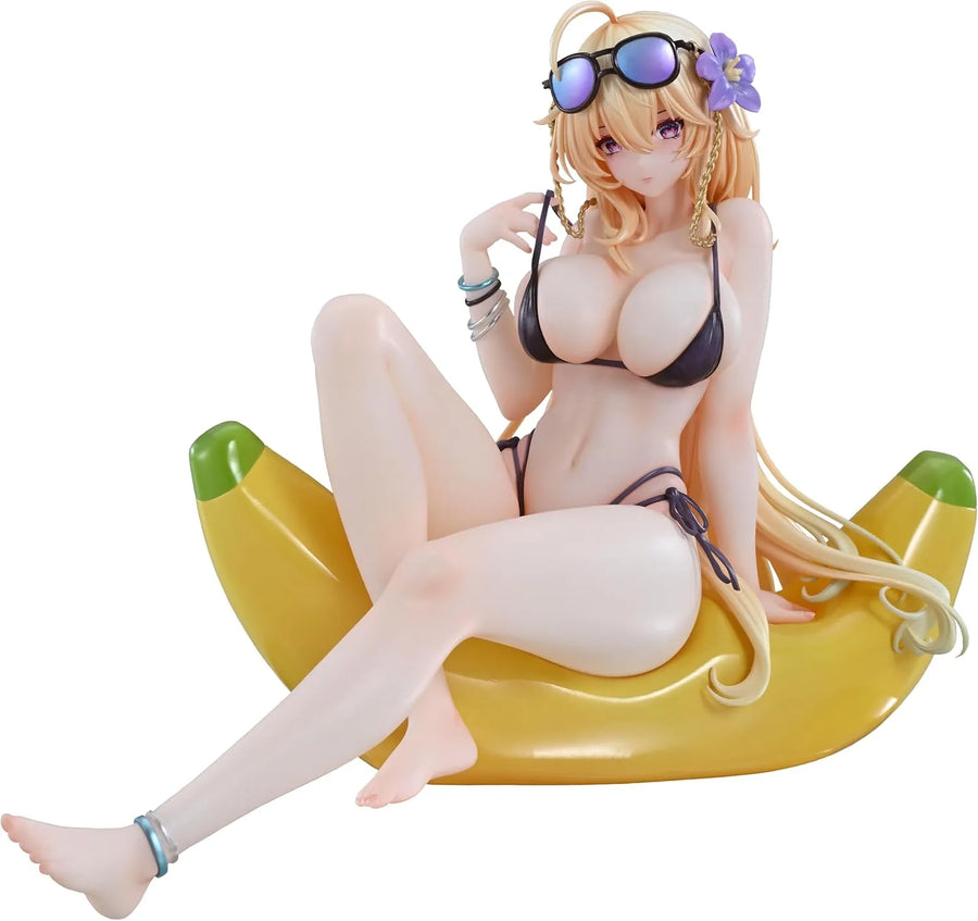 Houchi Shoujo ~Hyakka Ryouran no Moehime-tachi - Kaku - 1/7 - Summer Beach (Kaitendoh)ㅤ – Kaitendoh – ActionFigure Brasil