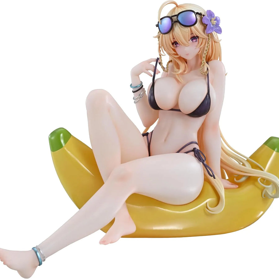 Houchi Shoujo ~Hyakka Ryouran no Moehime-tachi - Kaku - 1/7 - Summer Beach (Kaitendoh)ㅤ – Kaitendoh – ActionFigure Brasil