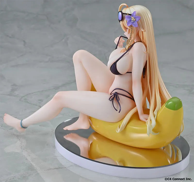 Houchi Shoujo ~Hyakka Ryouran no Moehime-tachi - Kaku - 1/7 - Summer Beach (Kaitendoh)ㅤ – Kaitendoh – ActionFigure Brasil
