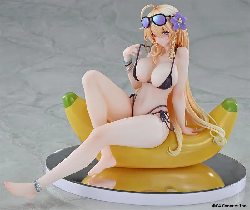 Houchi Shoujo ~Hyakka Ryouran no Moehime-tachi - Kaku - 1/7 - Summer Beach (Kaitendoh)ㅤ – Kaitendoh – ActionFigure Brasil