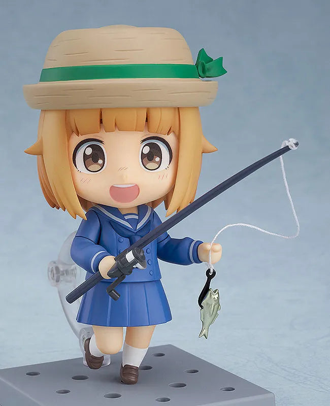 Houkago Teibou Nisshi - Tsurugi Hina - Nendoroid #1420 (Good Smile Company)ㅤ – Good Smile Company – ActionFigureBrasil
