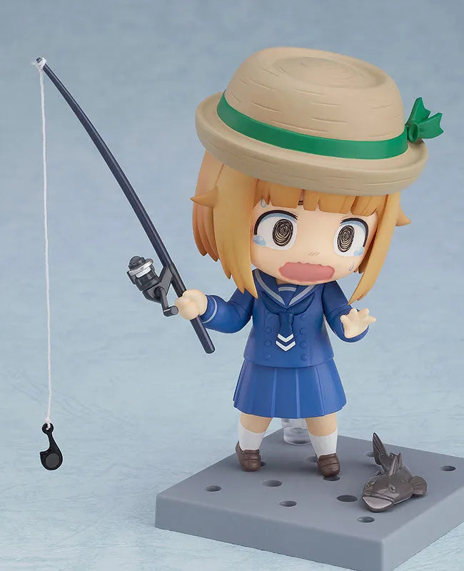 Houkago Teibou Nisshi - Tsurugi Hina - Nendoroid #1420 (Good Smile Company)ㅤ – Good Smile Company – ActionFigureBrasil