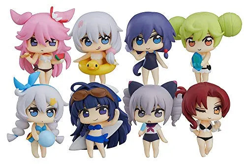 Houkai 3rd - Theresa Apocalypse - Houkai 3rd Collectible Figures: Reunion in summer Ver. - Box Setㅤ – Good Smile Company – ActionFigure Brasil