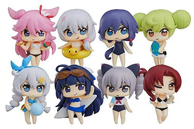 Houkai 3rd - Theresa Apocalypse - Houkai 3rd Collectible Figures: Reunion in summer Ver. - Box Setㅤ – Good Smile Company – ActionFigure Brasil — ângulo diferente