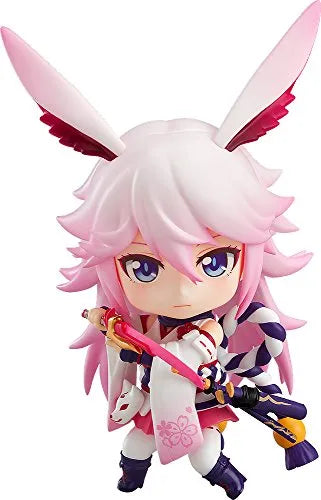 Houkai 3rd - Yae Sakura - Nendoroid #908 - Heretic Miko Ver. (Good Smile Company)ㅤ – Good Smile Company – ActionFigure Brasil