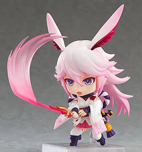 Houkai 3rd - Yae Sakura - Nendoroid #908 - Heretic Miko Ver. (Good Smile Company)ㅤ – Good Smile Company – ActionFigure Brasil