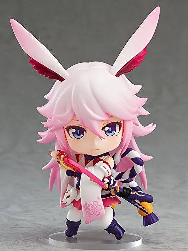 Houkai 3rd - Yae Sakura - Nendoroid #908 - Heretic Miko Ver. (Good Smile Company)ㅤ – Good Smile Company – ActionFigure Brasil — acessórios
