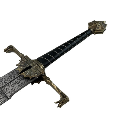 House of the Dragon Blackfyre Sword - LIMITED EDITION: 500 – Factory Entertainment – ActionFigure Brasil — close