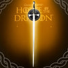 House of the Dragon Dark Sister Sword - LIMITED EDITION: 500 (Pré-venda) - ActionFigure Brasil