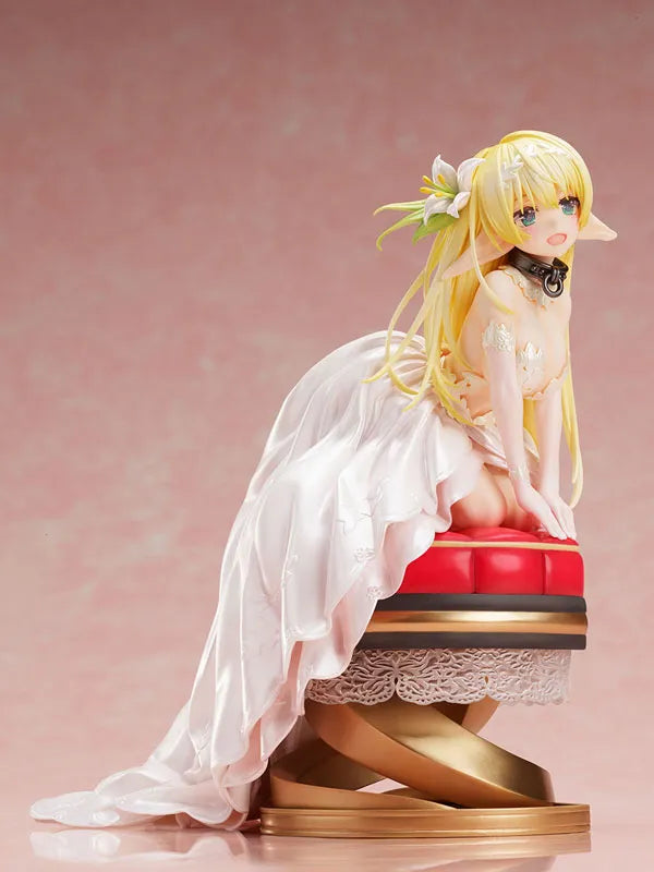 How NOT to Summon a Demon Lord Omega Shera L. Greenwood -Wedding Dress- 1/7ㅤ – FuRyu – ActionFigureBrasil
