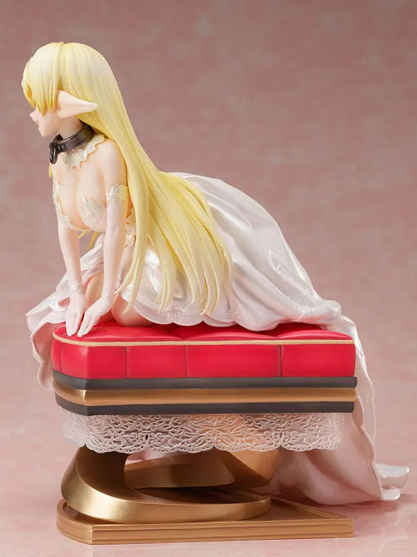 How NOT to Summon a Demon Lord Omega Shera L. Greenwood -Wedding Dress- 1/7ㅤ – FuRyu – ActionFigureBrasil