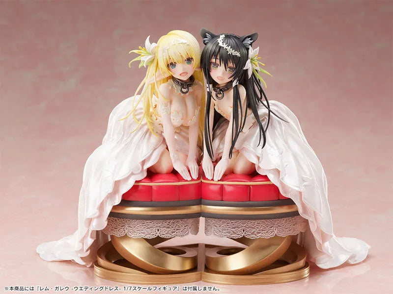 How NOT to Summon a Demon Lord Omega Shera L. Greenwood -Wedding Dress- 1/7ㅤ – FuRyu – ActionFigureBrasil