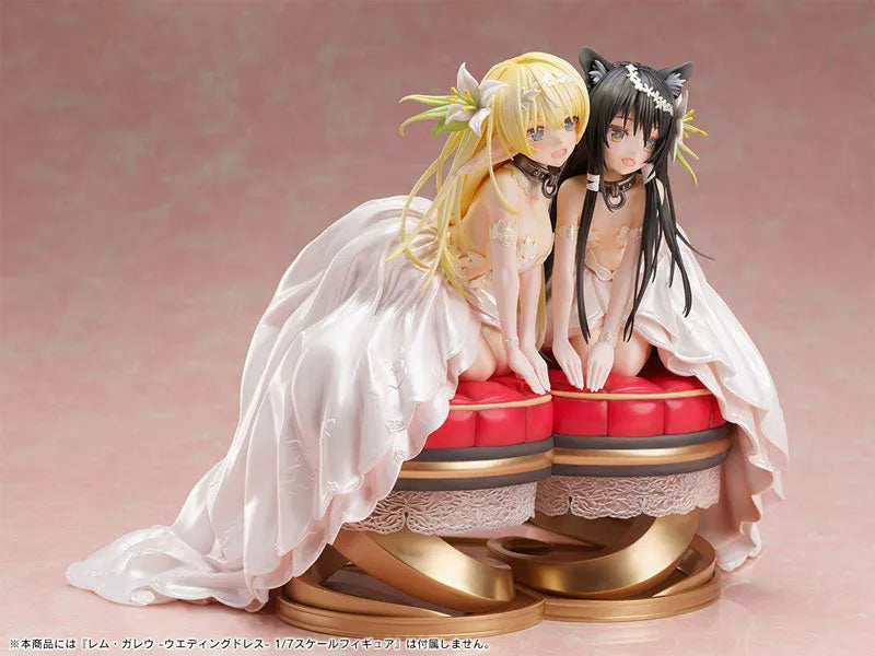 How NOT to Summon a Demon Lord Omega Shera L. Greenwood -Wedding Dress- 1/7ㅤ – FuRyu – ActionFigureBrasil