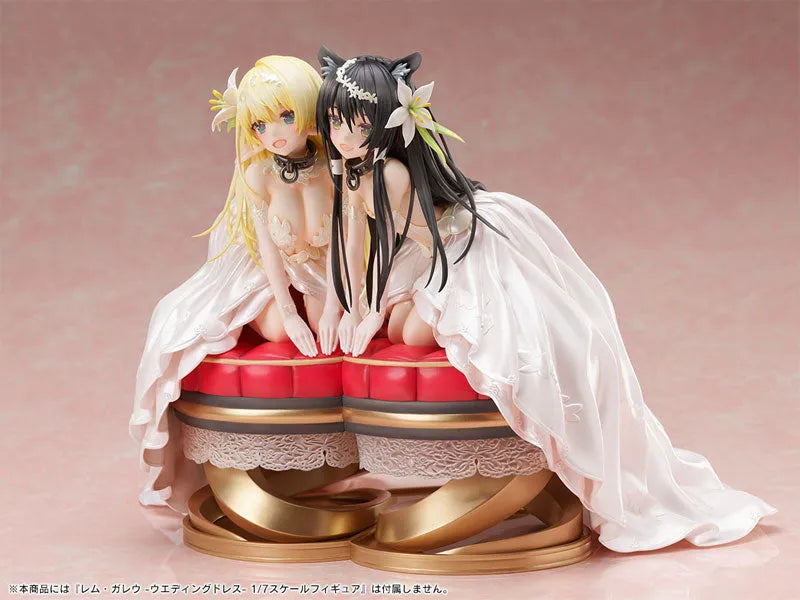 How NOT to Summon a Demon Lord Omega Shera L. Greenwood -Wedding Dress- 1/7ㅤ – FuRyu – ActionFigureBrasil