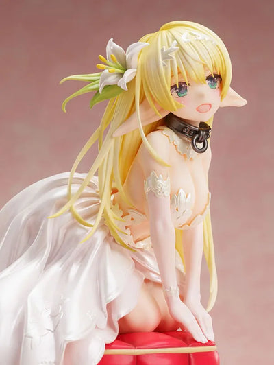 How NOT to Summon a Demon Lord Omega Shera L. Greenwood -Wedding Dress- 1/7ㅤ – FuRyu – ActionFigureBrasil — detalhe do produto