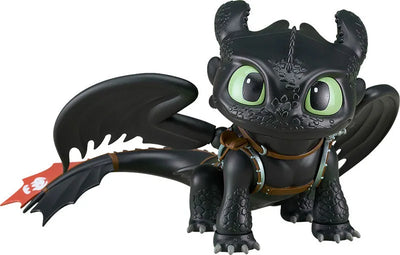 How to Train Your Dragon - Toothless - Nendoroid #2238 - 2026 Re-release (Good Smile Company)ㅤ – Good Smile Company – ActionFigure Brasil — ângulo diferente
