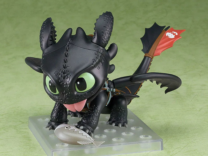 How to Train Your Dragon - Toothless - Nendoroid #2238 - 2026 Re-release (Good Smile Company)ㅤ – Good Smile Company – ActionFigure Brasil