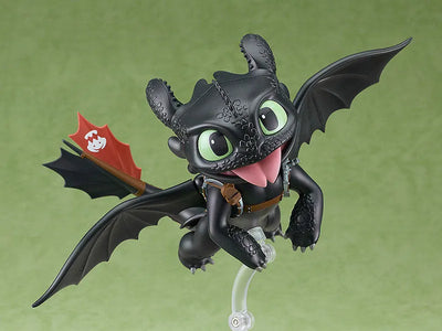 How to Train Your Dragon - Toothless - Nendoroid #2238 - 2026 Re-release (Good Smile Company)ㅤ – Good Smile Company – ActionFigure Brasil — com base expositora