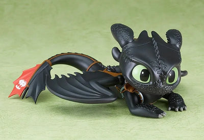 How to Train Your Dragon - Toothless - Nendoroid #2238 (Good Smile Company)ㅤ – Good Smile Company – ActionFigure Brasil — com base expositora