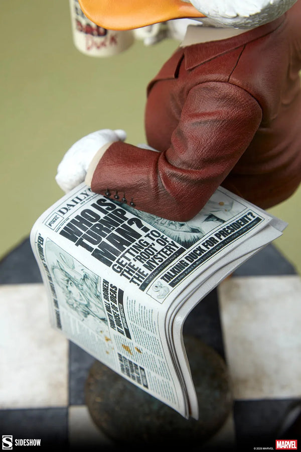 Howard the Duck - LIMITED EDITION: TBD – Sideshow Collectibles – ActionFigure Brasil