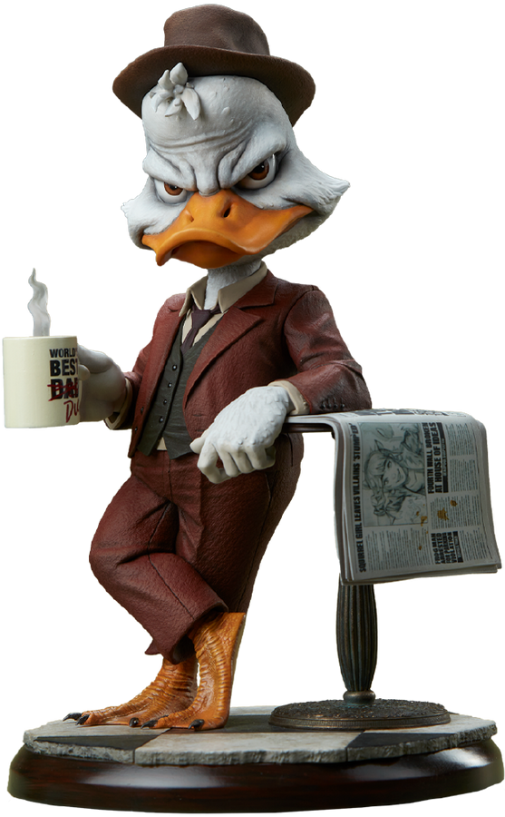 Howard the Duck - LIMITED EDITION: TBD – Sideshow Collectibles – ActionFigure Brasil