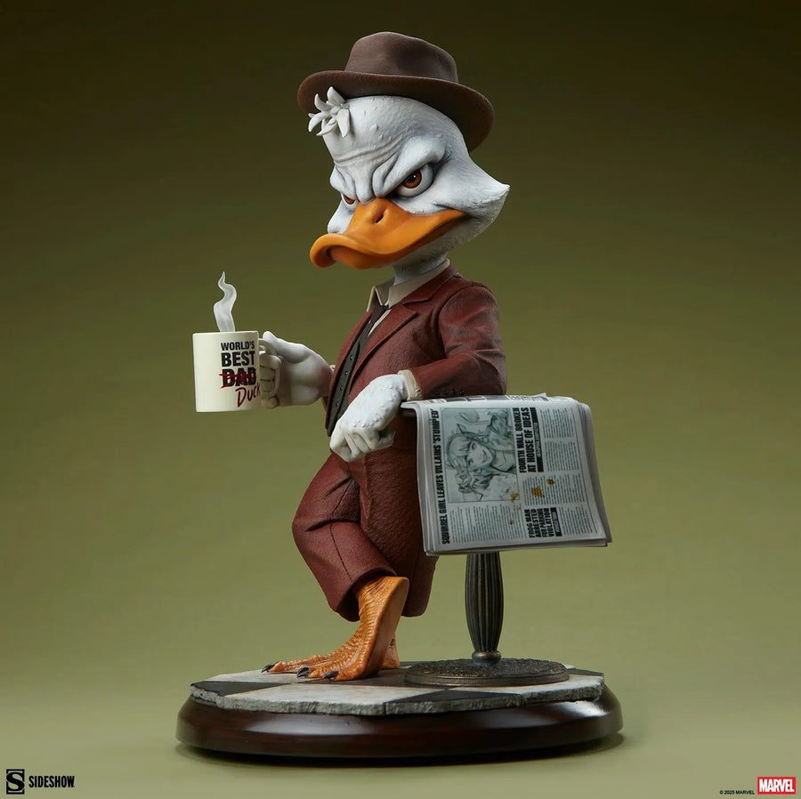 Howard the Duck - LIMITED EDITION: TBD – Sideshow Collectibles – ActionFigure Brasil