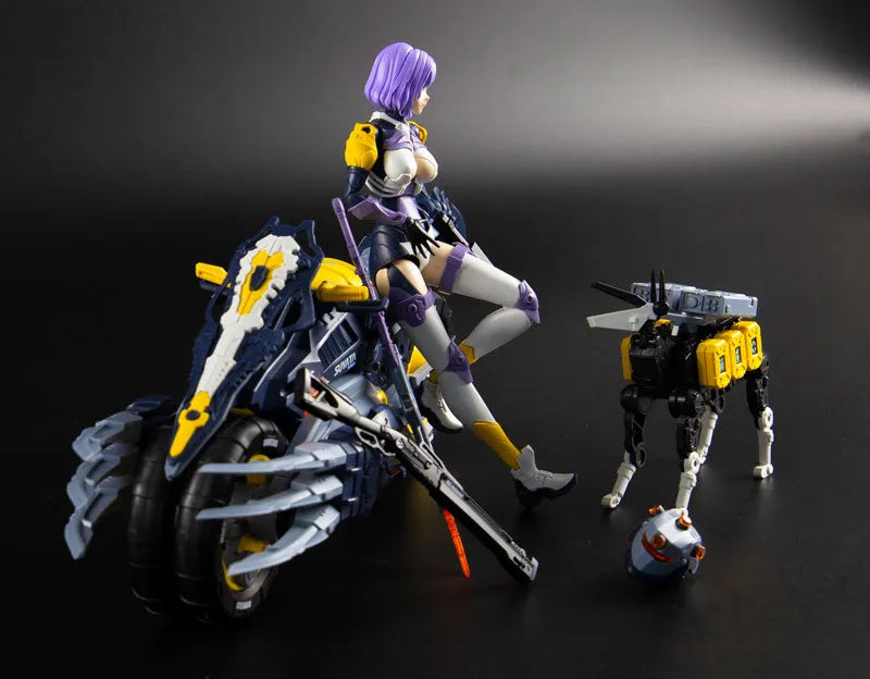 HP-001 The Hunter's Poem Arya 1/12 Plastic Modelㅤ – SUYATA – ActionFigure Brasil