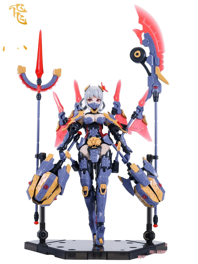 HP-004 - The Hunter's Poem - Swallow - 1/12 (SUYATA)ㅤ – SUYATA – ActionFigure Brasil