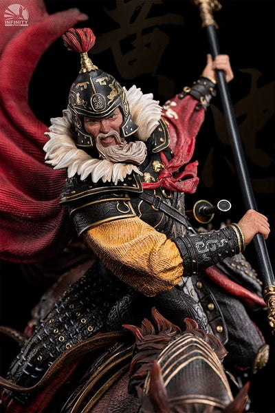 Huang Zhong (Colored Edition) – Infinity Studio – ActionFigure Brasil — detalhe do produto