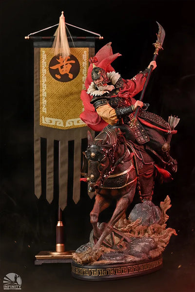 Huang Zhong (Colored Edition) – Infinity Studio – ActionFigure Brasil — close