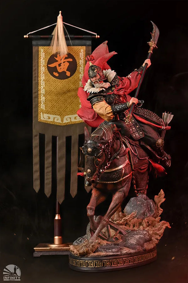 Huang Zhong (Colored Edition) – Infinity Studio – ActionFigure Brasil