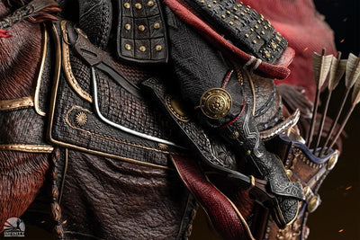 Huang Zhong (Colored Edition) – Infinity Studio – ActionFigure Brasil — ângulo diferente