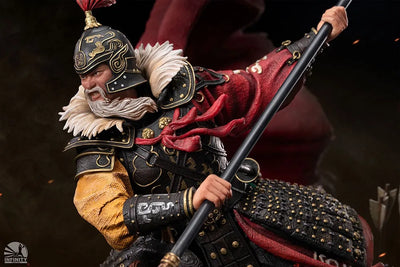 Huang Zhong (Colored Edition) – Infinity Studio – ActionFigure Brasil — detalhe do produto