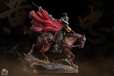 Huang Zhong (Colored Edition) – Infinity Studio – ActionFigure Brasil — com base expositora