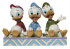 Huey Dewey & Louie Sitting - ActionFigure Brasil