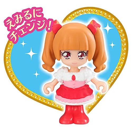 HUGtto! Precure - Aisaki Emiru - Cure Ma Chérie - PreCoorde Doll (Bandai)ㅤ – Bandai As Manufacturer – ActionFigure Brasil