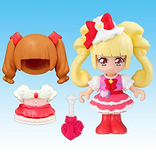 HUGtto! Precure - Aisaki Emiru - Cure Ma Chérie - PreCoorde Doll (Bandai)ㅤ – Bandai As Manufacturer – ActionFigure Brasil