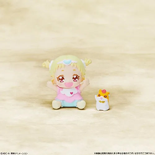 HUGtto! Precure - Bandai Shokugan - Candy Toy - Cutie Figure - HUGtto! Precure Cutie Figure 2 - Setㅤ – Bandai – ActionFigure Brasil