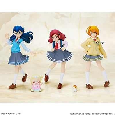 HUGtto! Precure - Bandai Shokugan - Candy Toy - Cutie Figure - HUGtto! Precure Cutie Figure 2 - Setㅤ – Bandai – ActionFigure Brasil — com base expositora