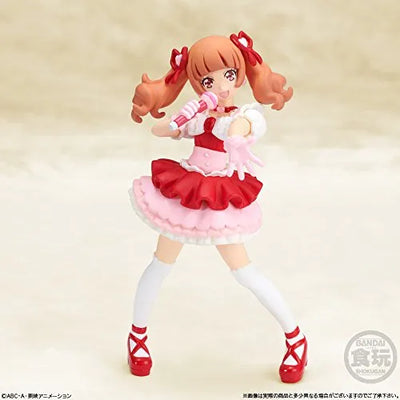 HUGtto! Precure - Cure Amour - Bandai Shokugan - Candy Toy - Cutie Figure - HUGtto! Precure Cutie Figure 3 (Bandai)ㅤ – Bandai As Manufacturer – ActionFigure Brasil — embalagem