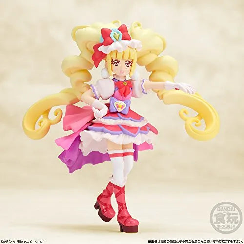 HUGtto! Precure - Cure Amour - Bandai Shokugan - Candy Toy - Cutie Figure - HUGtto! Precure Cutie Figure 3 (Bandai)ㅤ – Bandai As Manufacturer – ActionFigure Brasil