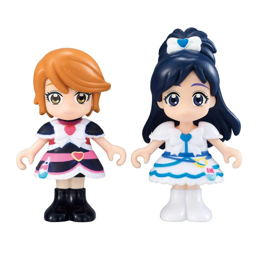 HUGtto! Precure - Cure White - PreCoorde Doll (Bandai)ㅤ – Bandai As Manufacturer – ActionFigure Brasil