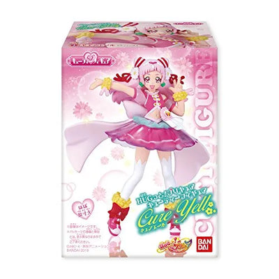 HUGtto! Precure - Cure Yell - Bandai Shokugan - Candy Toy - Cutie Figure (Bandai)ㅤ – Bandai As Manufacturer – ActionFigure Brasil