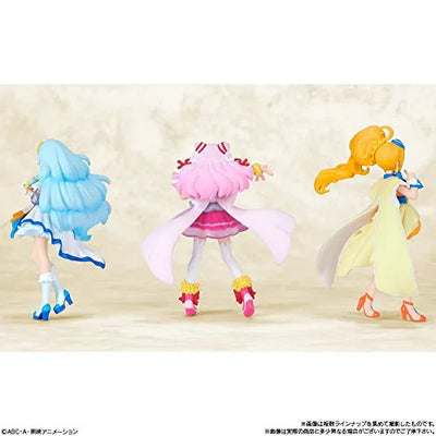 HUGtto! Precure - Cure Yell - Bandai Shokugan - Candy Toy - Cutie Figure (Bandai)ㅤ – Bandai – ActionFigureBrasil — ângulo diferente