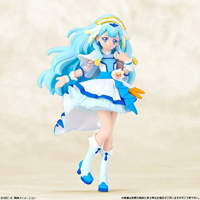HUGtto! Precure - Cure Yell - Bandai Shokugan - Candy Toy - Cutie Figure (Bandai)ㅤ – Bandai – ActionFigureBrasil — embalagem