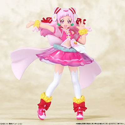 HUGtto! Precure - Cure Yell - Bandai Shokugan - Candy Toy - Cutie Figure (Bandai)ㅤ – Bandai – ActionFigureBrasil — acessórios