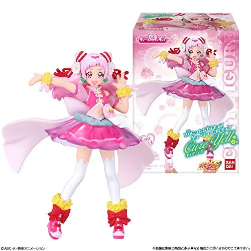 HUGtto! Precure - Cure Yell - Bandai Shokugan - Candy Toy - Cutie Figure (Bandai)ㅤ – Bandai As Manufacturer – ActionFigure Brasil