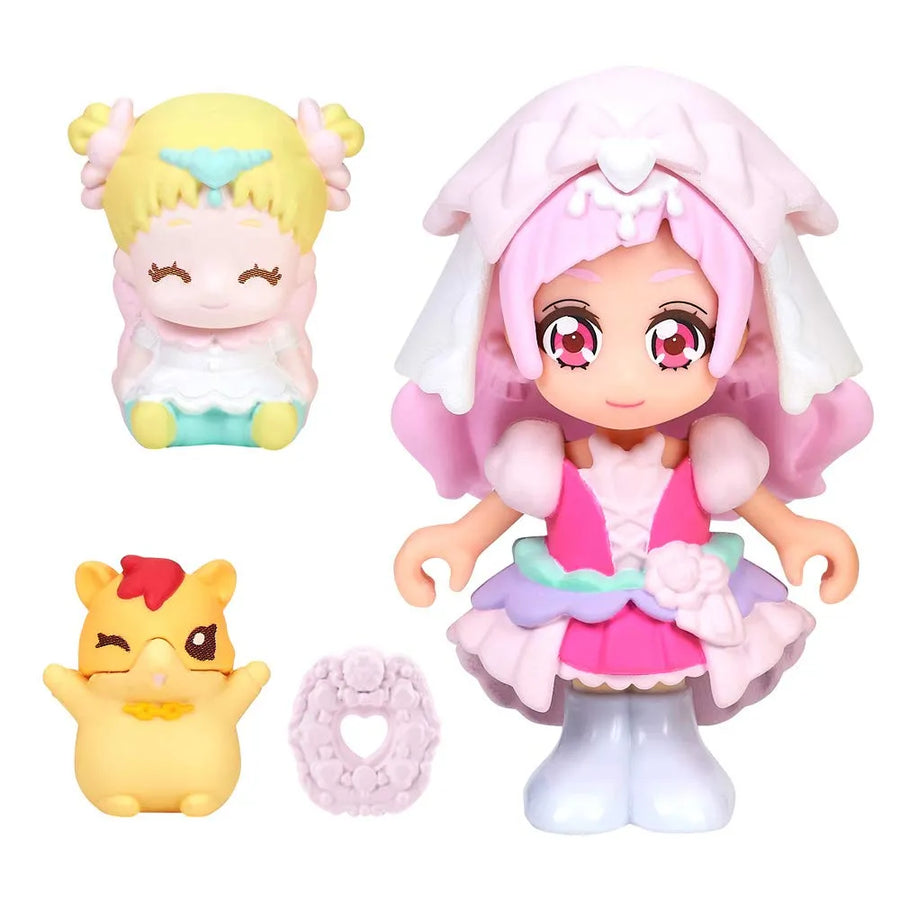HUGtto! Precure - Cure Yell - Hugtan - Harryham Harry - PreCoorde Doll - Cheerful Style Set (Bandai)ㅤ – Bandai As Manufacturer – ActionFigure Brasil